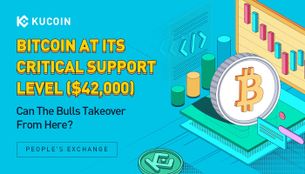 Weekly Technical Overview: Bitcoin At Its Critical Support Level ($42,000) | Can The Bulls Takeover From Here?