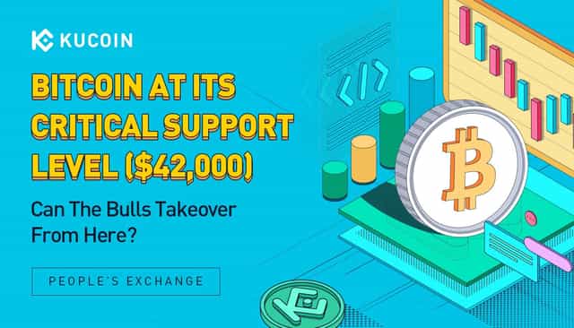 Weekly Technical Overview: Bitcoin At Its Critical Support Level ($42,000) | Can The Bulls Takeover From Here?