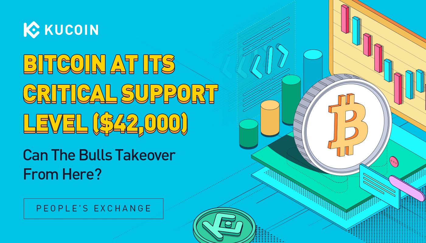 Weekly Technical Overview: Bitcoin At Its Critical Support Level ($42,000) | Can The Bulls Takeover From Here?