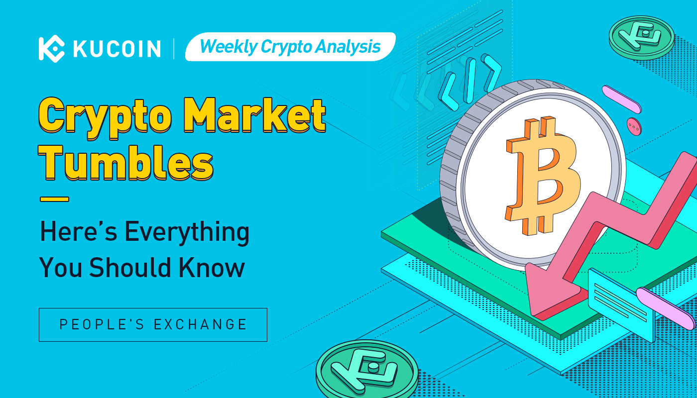 Weekly Crypto Analysis: Crypto Market Tumbles, Here’s Everything You Should Know