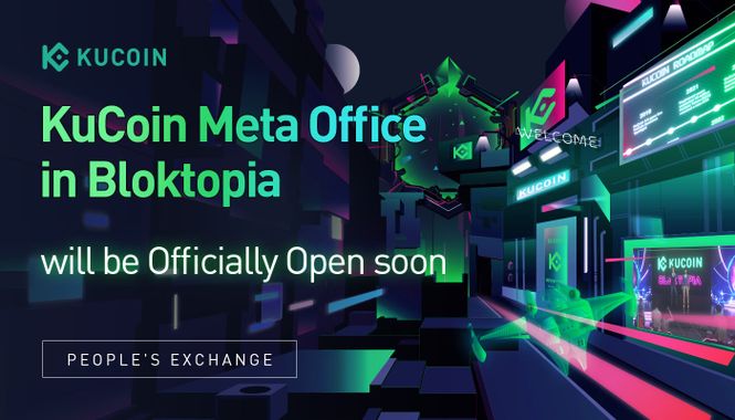 Welcome to the KuCoin Meta Office in Bloktopia