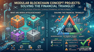 Apa Itu Proyek Konsep Blockchain Modular, dan Bisakah Mereka Benar-Benar Menyelesaikan Masalah Segitiga Keuangan?