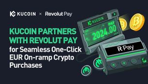 KuCoin Partners with Revolut Pay for Seamless One-Click EUR On-ramp Crypto Purchases