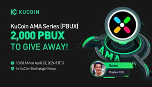 KuCoin AMA With Playbux (PBUX) — Discovering the Realm of the Premier Web3 Entertainment Hub