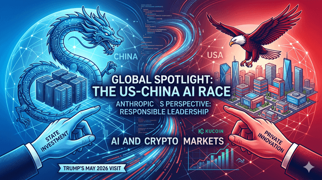 Anthropic on the US-China AI Race: Implications for Global AI and Crypto Markets