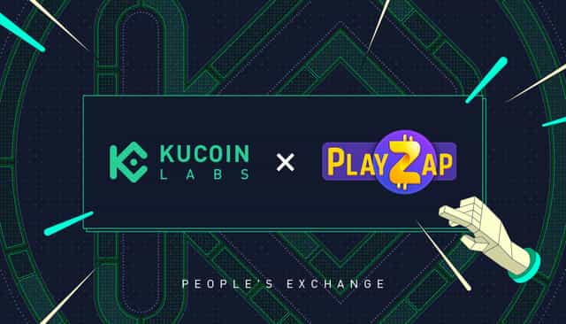 KuCoin Labs Incubates and Invests in PlayZap Games, a Web-3 Gaming Platform, to Further Advance the Development of GameFi