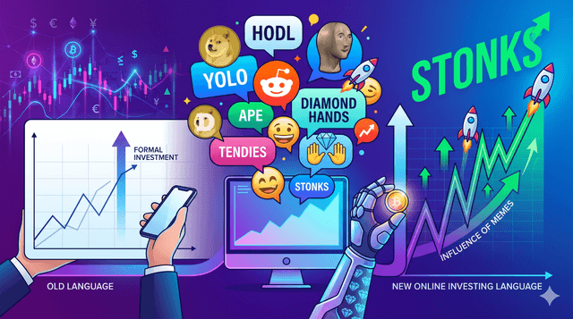 How Meme Culture Influenced Stonks and Changed Online Investing Language