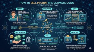 Cómo vender Pi Coin: La guía definitiva