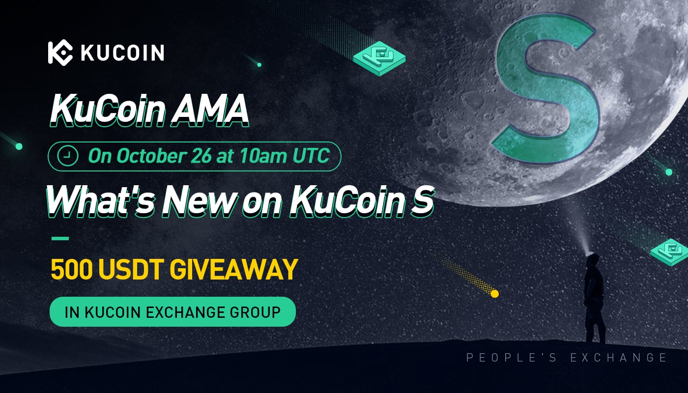 KuCoin AMA With KuCoin S — The New Pioneering Social Trading Platform Provided by KuCoin