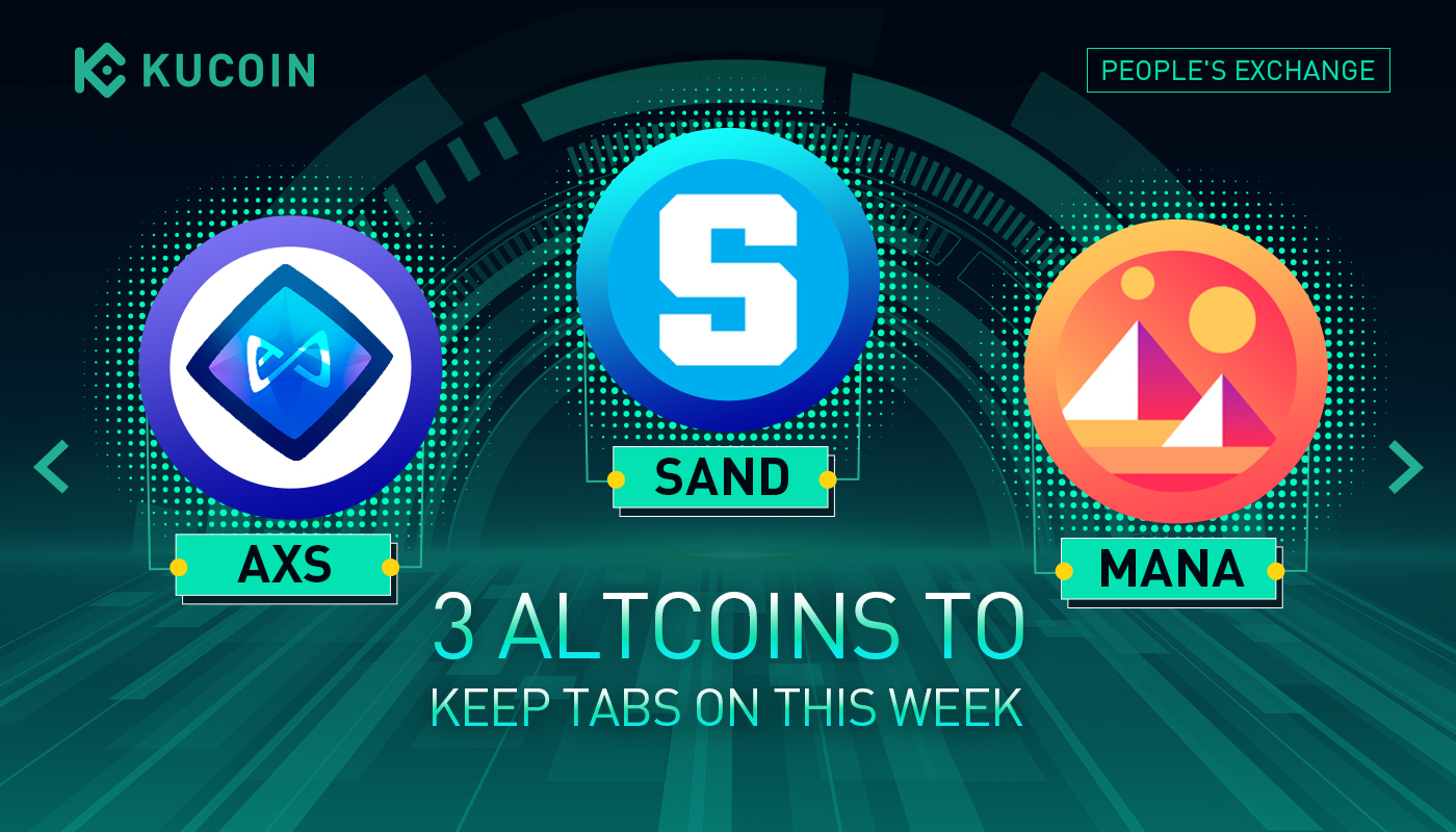 3 Altcoins to Explore | Why NFT, GameFi and Metaverse Can Provide a Gateway to Create Your Own Reality