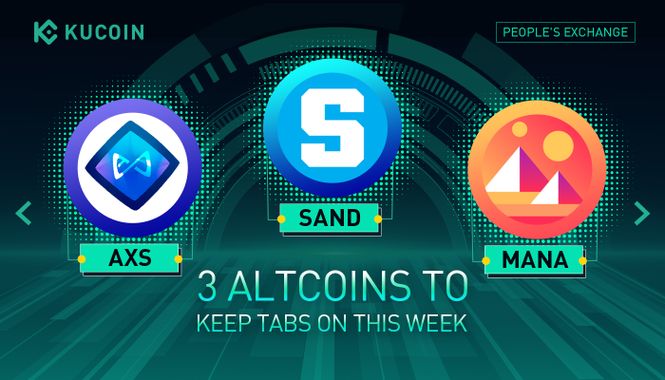 3 Altcoins to Explore | Why NFT, GameFi and Metaverse Can Provide a Gateway to Create Your Own Reality