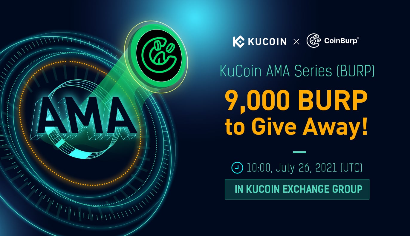 KuCoin AMA With CoinBurp — Connecting the Worlds of CeFi and DeFi
