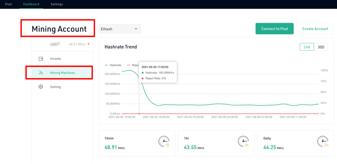 connect to eth pool minergate