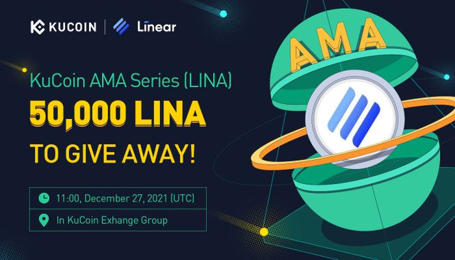 KuCoin AMA With Linear Finance (LINA) — A Cross-Chain Compatible, Decentralized Delta-One Asset Protocol