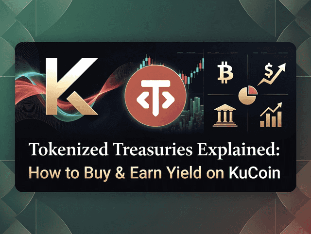 टोकनाइज़्ड ट्रेजरीज़ समझें: KuCoin पर खरीदें और आय कमाएं