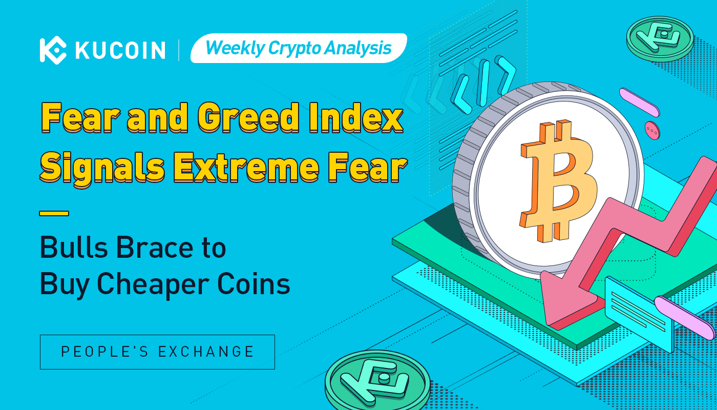 Weekly Crypto Analysis: Fear and Greed Index Signals Extreme Fear, Bulls Brace to Buy Cheaper Coins