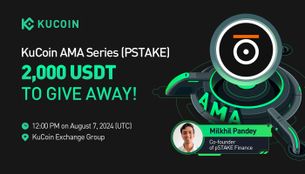 KuCoin AMA With pSTAKE Finance (PSTAKE) — Unlocking the Future of Bitcoin Yield and Liquid Staking