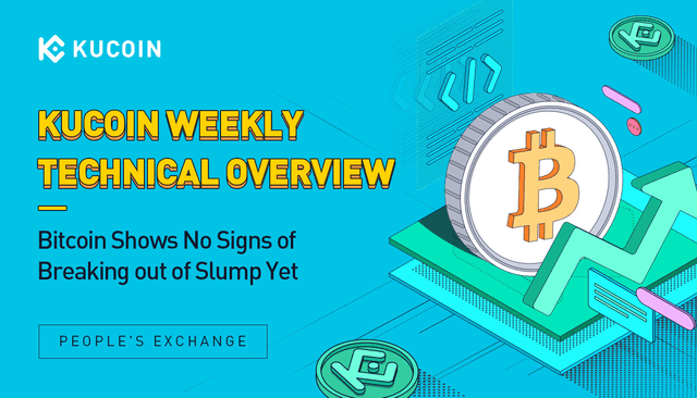 Weekly Technical Overview: Bitcoin Shows No Signs of Breaking out of Slump Yet