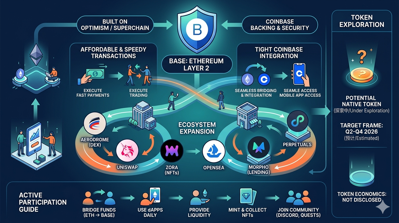 Guide d'airdrop Base 2026 : Comment réclamer les tokens Base ?