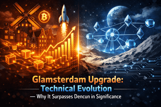 Glamsterdam Upgrade: Teknikal na Pag-unlad — Bakit ito ay Higit na Mahalaga kaysa sa Dencun
