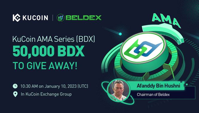 KuCoin AMA With Beldex (BDX) — Enabling Privacy and Decentralization on the Internet