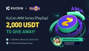 KuCoin AMA With PlayZap Games (PZP) — Esports For Casual Gamers