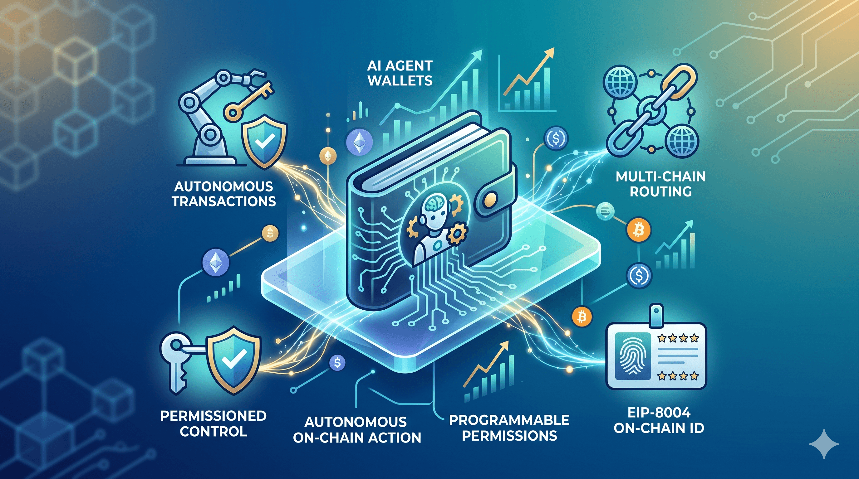 AI Agent Wallets in 2026: How Crypto Is Being Rebuilt for Autonomous On-Chain AI