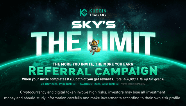 Sky’s The Limit – Referral Program Campaign  