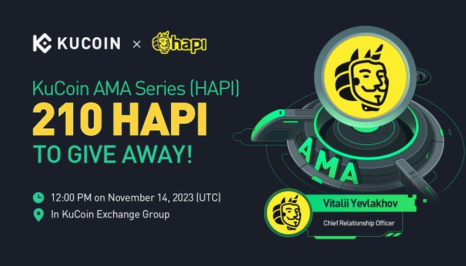KuCoin AMA With HAPI (HAPI) — Detecting Malicious Activity in Blockchain With an On-and-Off Solution