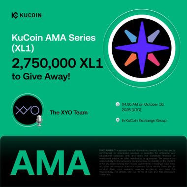 KuCoin AMA With XL1 (XL1) — How the XYO and XL1 Dual-Token System Strengthens Blockchain Utility and Trust