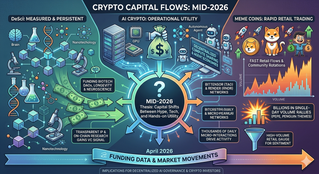 DeSci, AI, or Meme: Where Crypto Capital Flows in Mid-2026