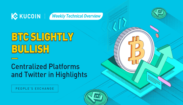 Weekly Crypto Analysis: BTC Slightly Bullish; Centralized Platforms and Twitter in Highlights