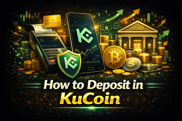 如何在 KuCoin 充幣：為您的帳戶注資的實用指南