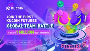 Join the First KuCoin Futures Global Team Battle To Share a 1 Million USDT Prize Pool