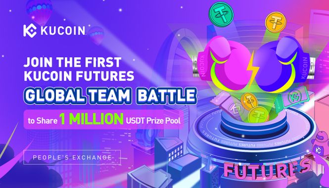 Join the First KuCoin Futures Global Team Battle To Share a 1 Million USDT Prize Pool
