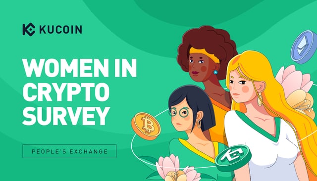 #WomenInCrypto KuCoin 2023 Survey: Can the Crypto Market Onboard More Women Investors?