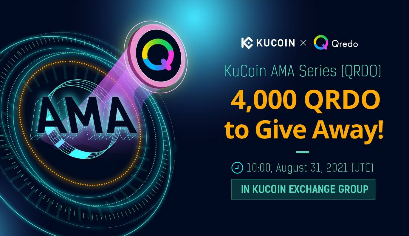 KuCoin AMA With Qredo — Decentralized Digital Asset Management Infrastructure