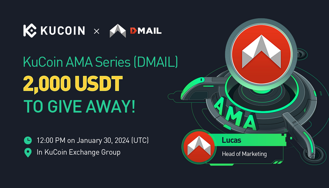 KuCoin AMA With DMail Network (DMAIL) — Beyond the Envelope: The AI-powered Decentralized Mail