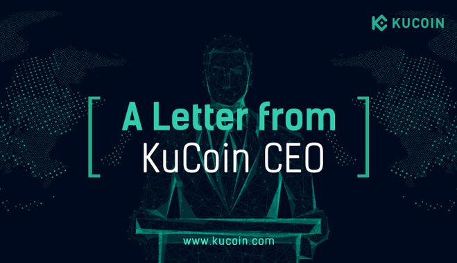A Letter from KuCoin CEO