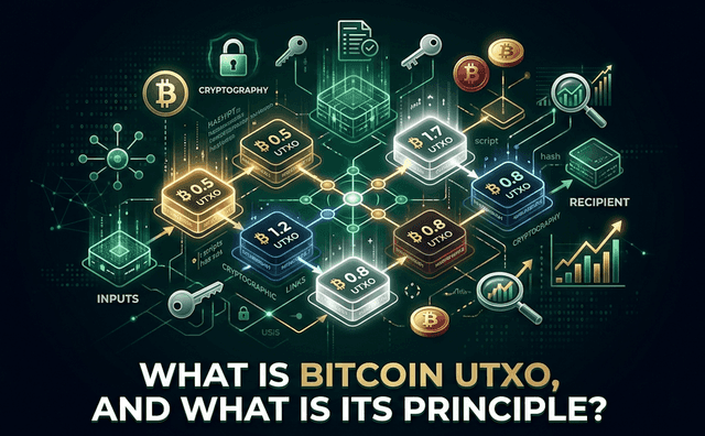 什麼是比特幣 UTXO，其原理是什麼？