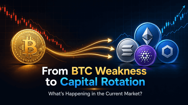 From BTC Weakness to Capital Rotation: What’s Happening in the Current Market?