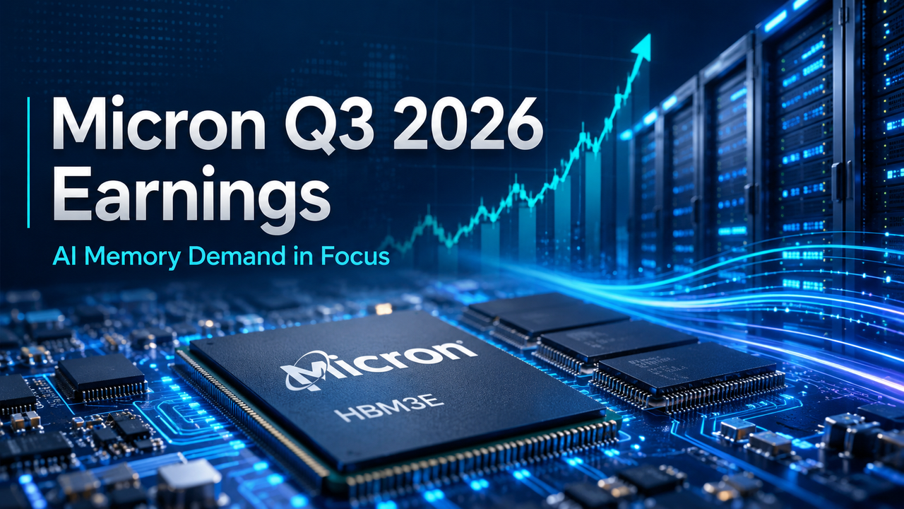 Micron (MU) Q3 2026 Earnings: Why Wall Street Calls It a Must-Watch Market Event