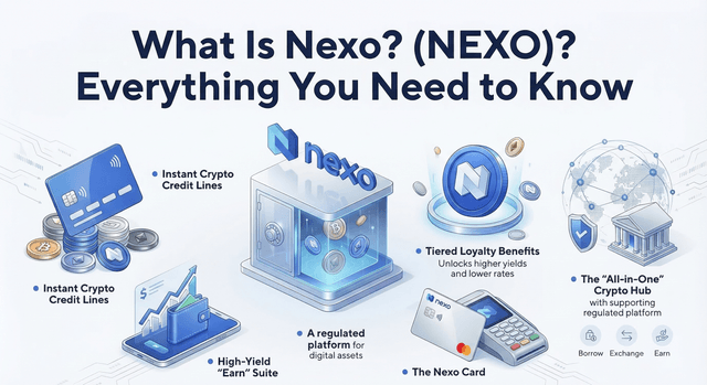 Nexo คืออะไร? (NEXO)? ทุกสิ่งที่คุณควรรู้