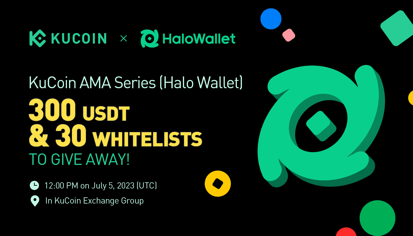 KuCoin AMA With Halo Wallet — Unlocking Wealth Codes: Empowering Your Web3 Journey With The Next-Level SocialFi Wallet