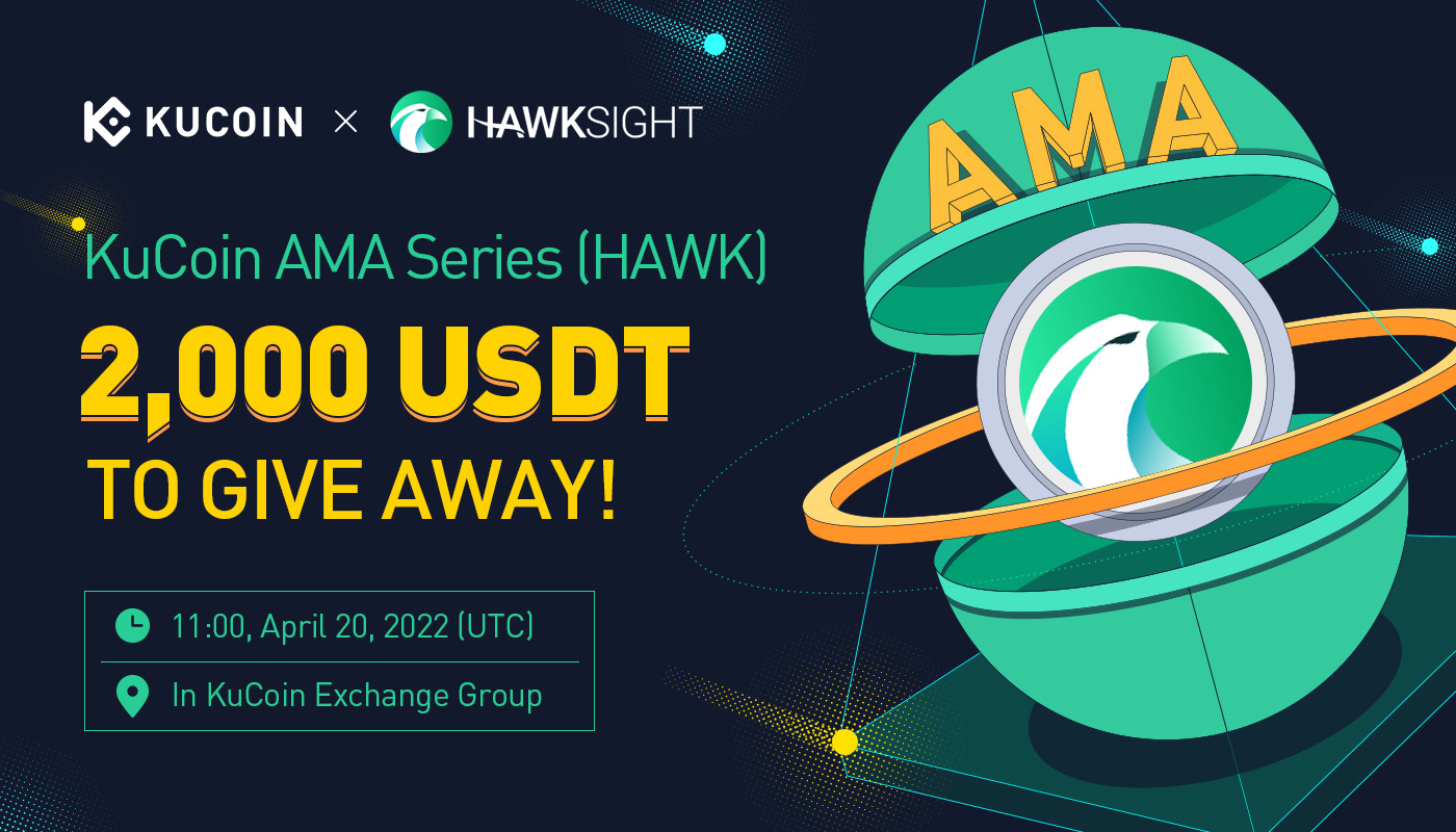KuCoin AMA with Hawksight (HAWK) — DeFi Super-App for Everyone on Solana and Terra