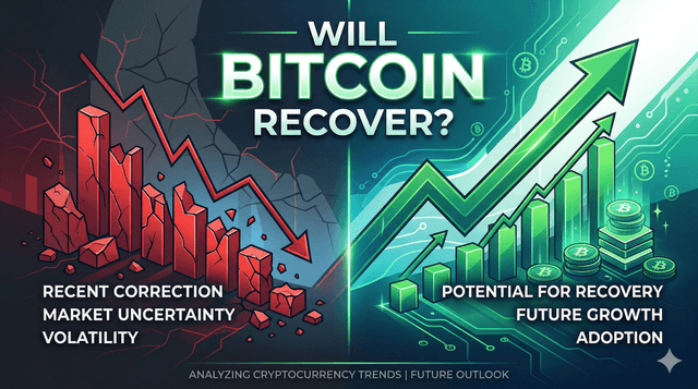 Восстановится ли bitcoin? Всеобъемлющий анализ рынка и дорожная карта восстановления на 2026 год