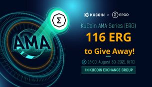 KuCoin AMA With Ergo — The Future of Smart Money Is Here