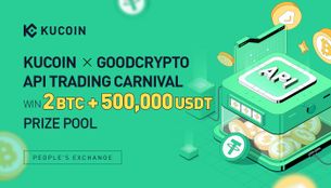Join the KuCoin API Trading Carnival with GoodCrypto - Win 2 BTC + 500,000 USDT Prize Pool