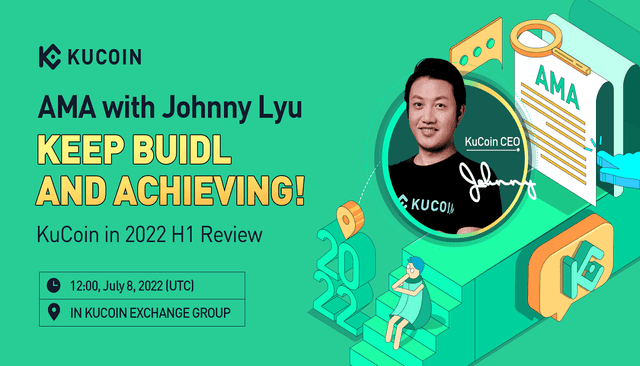 A Special AMA With The KuCoin CEO — Don't FUD, We BUIDL