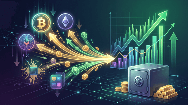Berkshire Hathaway Hits 8-Month High: Is Money Rotating Away From Tech and Crypto?